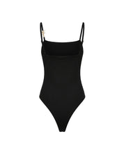 Malelions Women Charm Bodysuit | Black