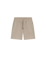 Malelions Men Seersucker Set | Taupe