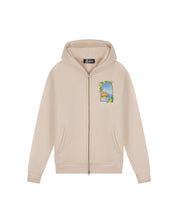 Malelions Men Amalfi Window Zip Hoodie | Light Pink
