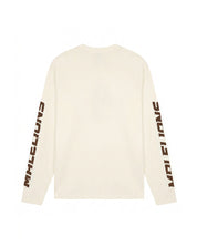Malelions Men Motocross Longsleeve T-Shirt | Off-White