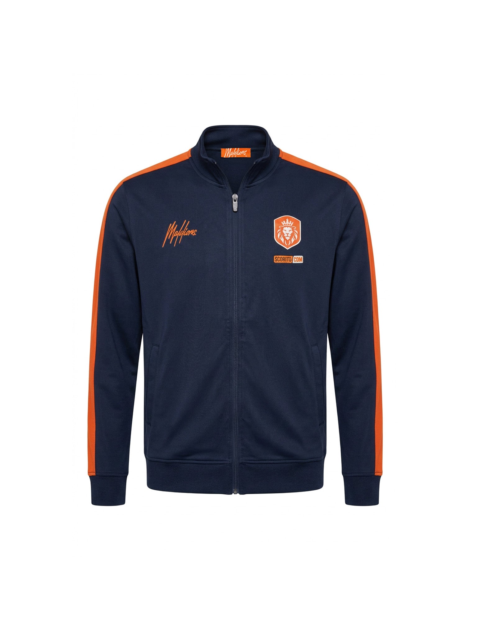 Malelions x Scorito Tracksuit | Dark Blue