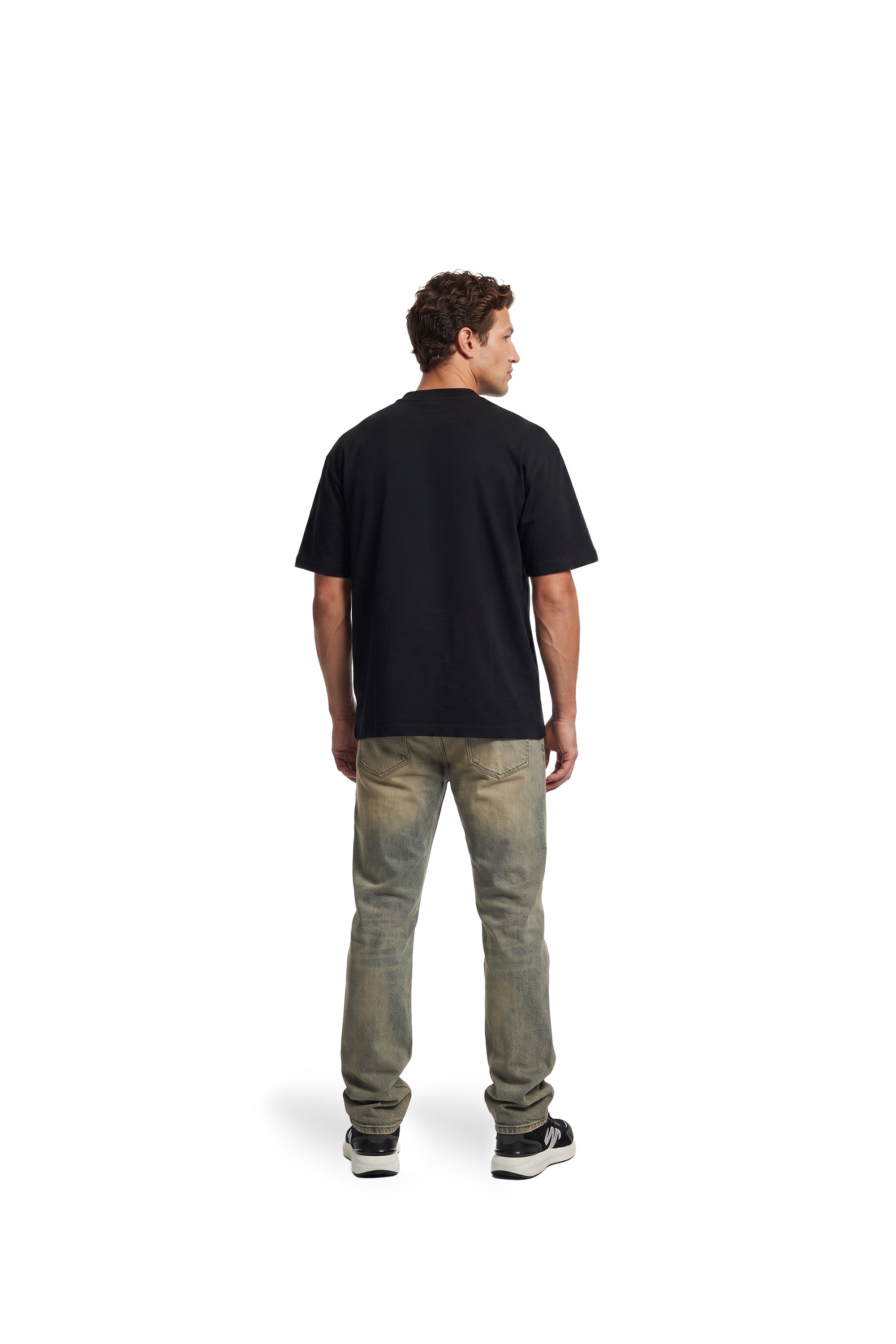 Malelions Men Community T-Shirt | Black