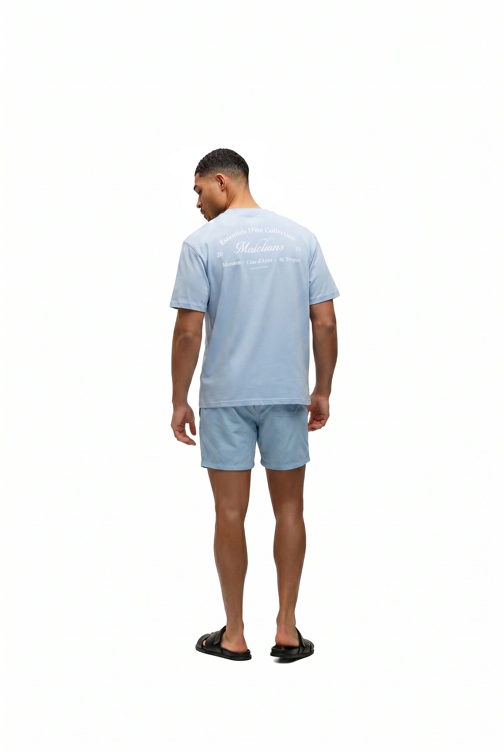 Malelions Men Marina Swim Shorts | Vista Blue