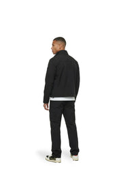Malelions Men Softshell Coach Jacket | Black