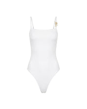 Malelions Women Charm Bodysuit | White