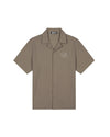  Malelions Men Diagonal Seersucker Shirt | Dark Sage