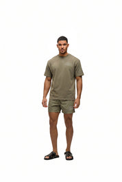 Malelions Men Marina Swim Shorts | Dark Sage