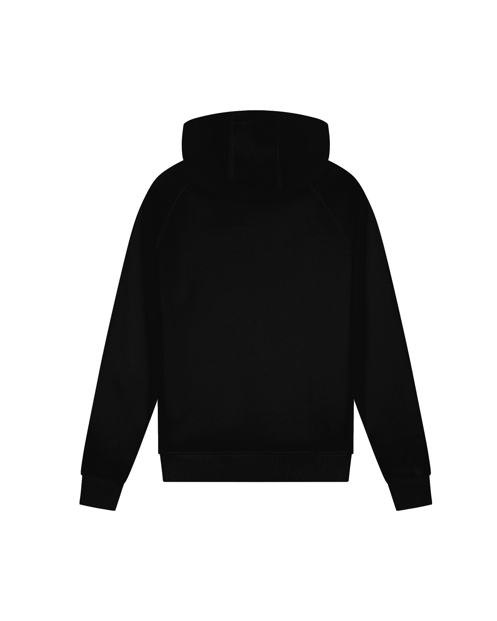 Malelions Sport Logo Raglan Hoodie | Black