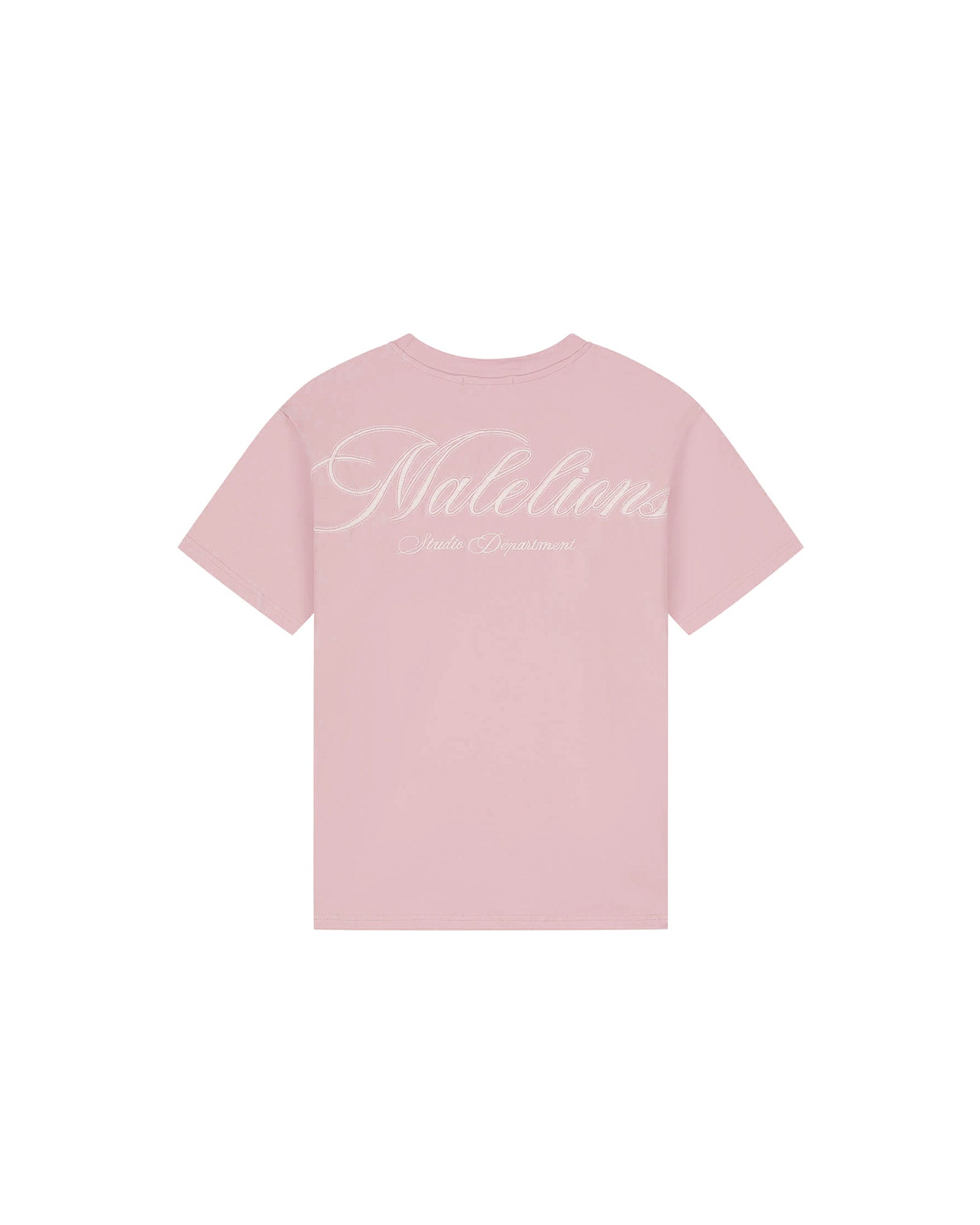 Malelions Junior Girls Kylie T-Shirt | Pink