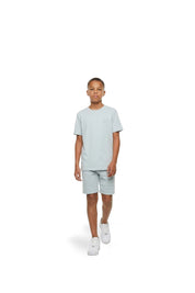Malelions Junior Captain T-Shirt | Ocean Grey