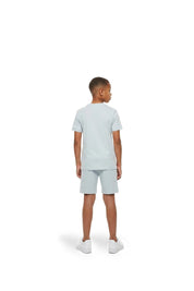 Malelions Junior Captain Shorts | Ocean Grey