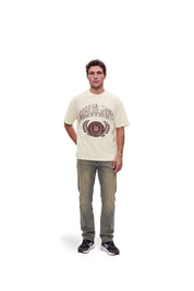 Malelions Men Community T-Shirt | Off-White