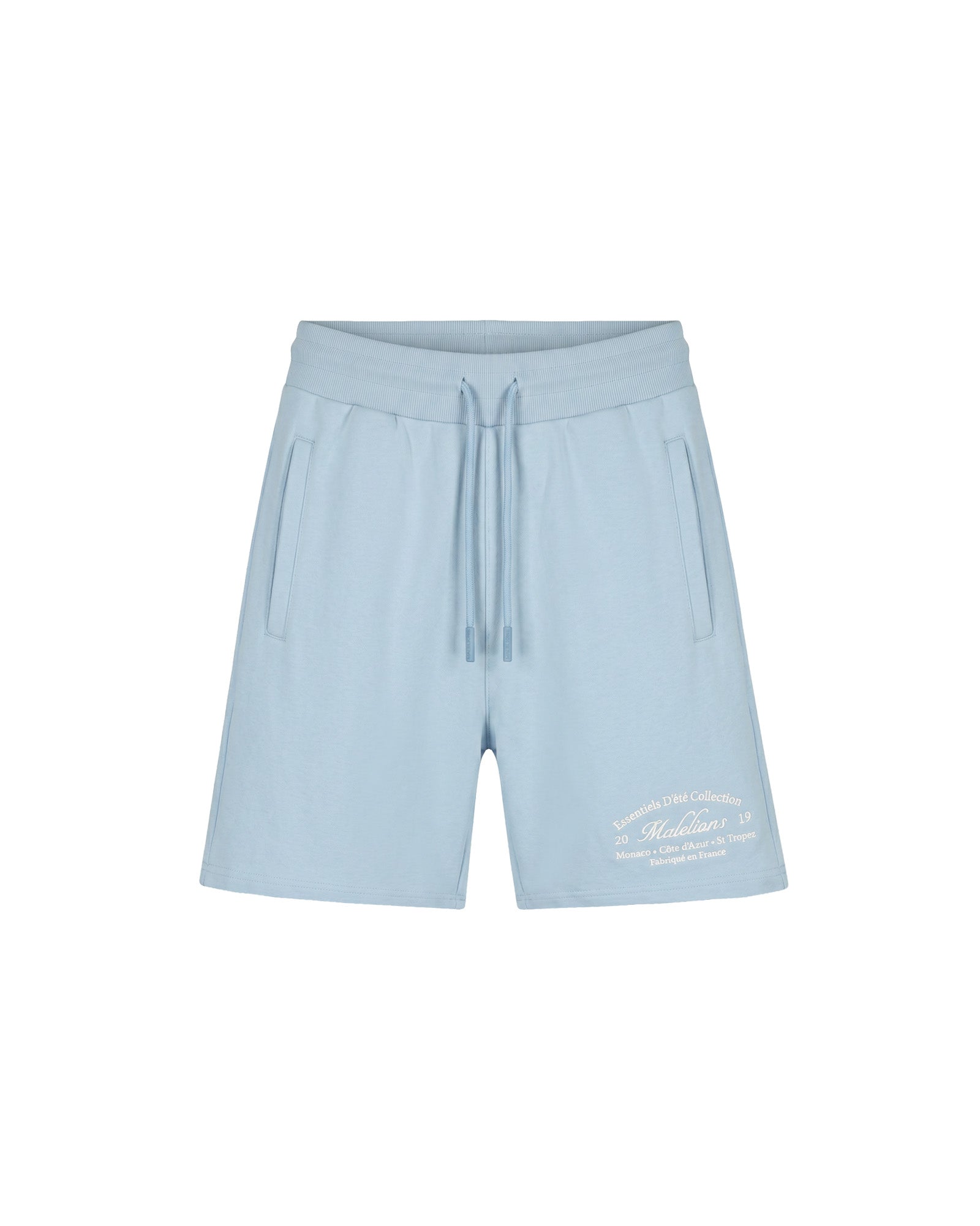 Malelions Men Marina Shorts | Vista Blue