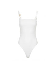 Malelions Women Charm Bodysuit | White