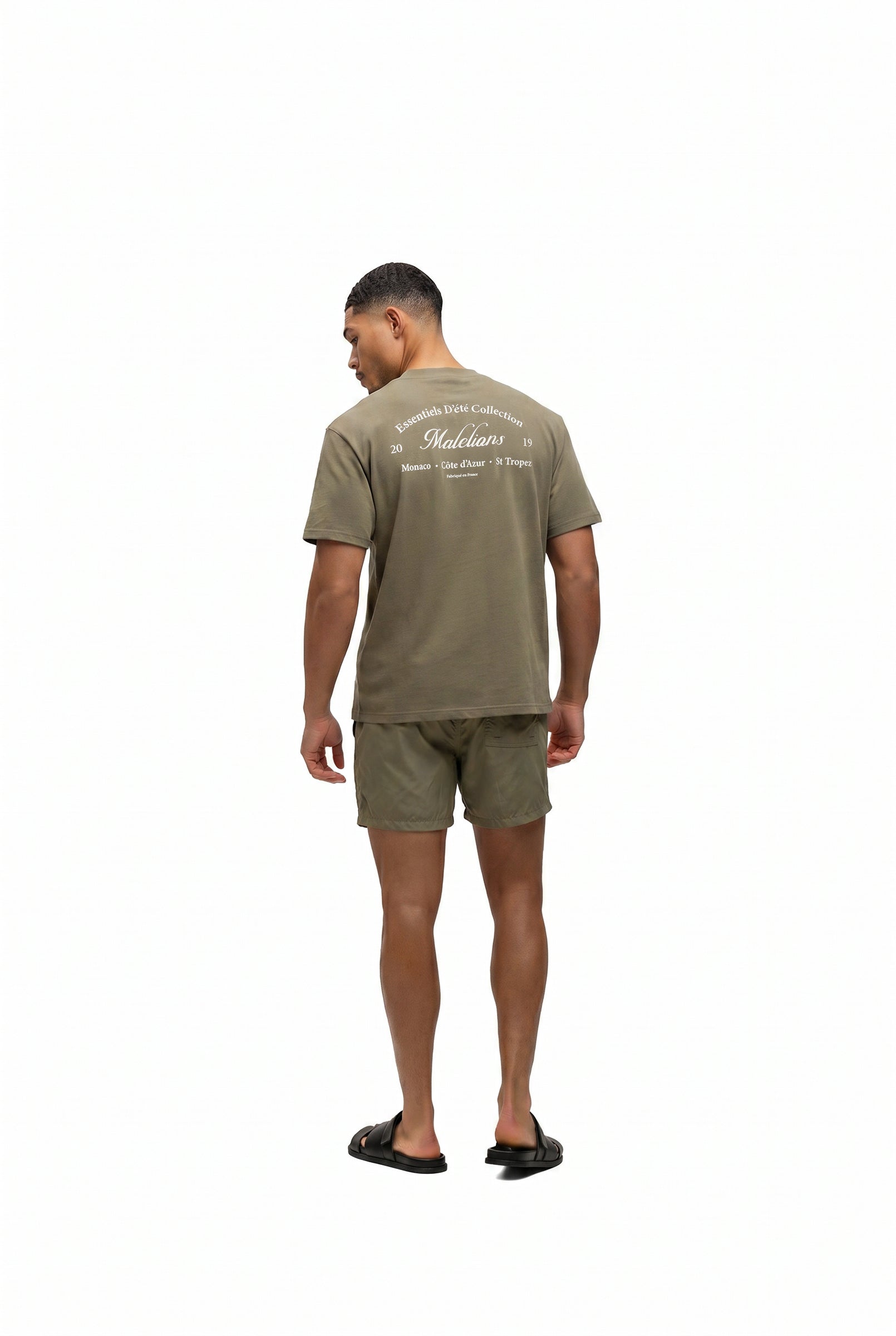 Malelions Men Marina Swim Shorts | Dark Sage