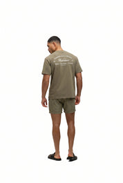 Malelions Men Marina Swim Shorts | Dark Sage