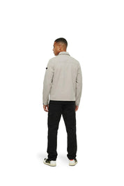 Malelions Men Softshell Coach Jacket | Light Taupe