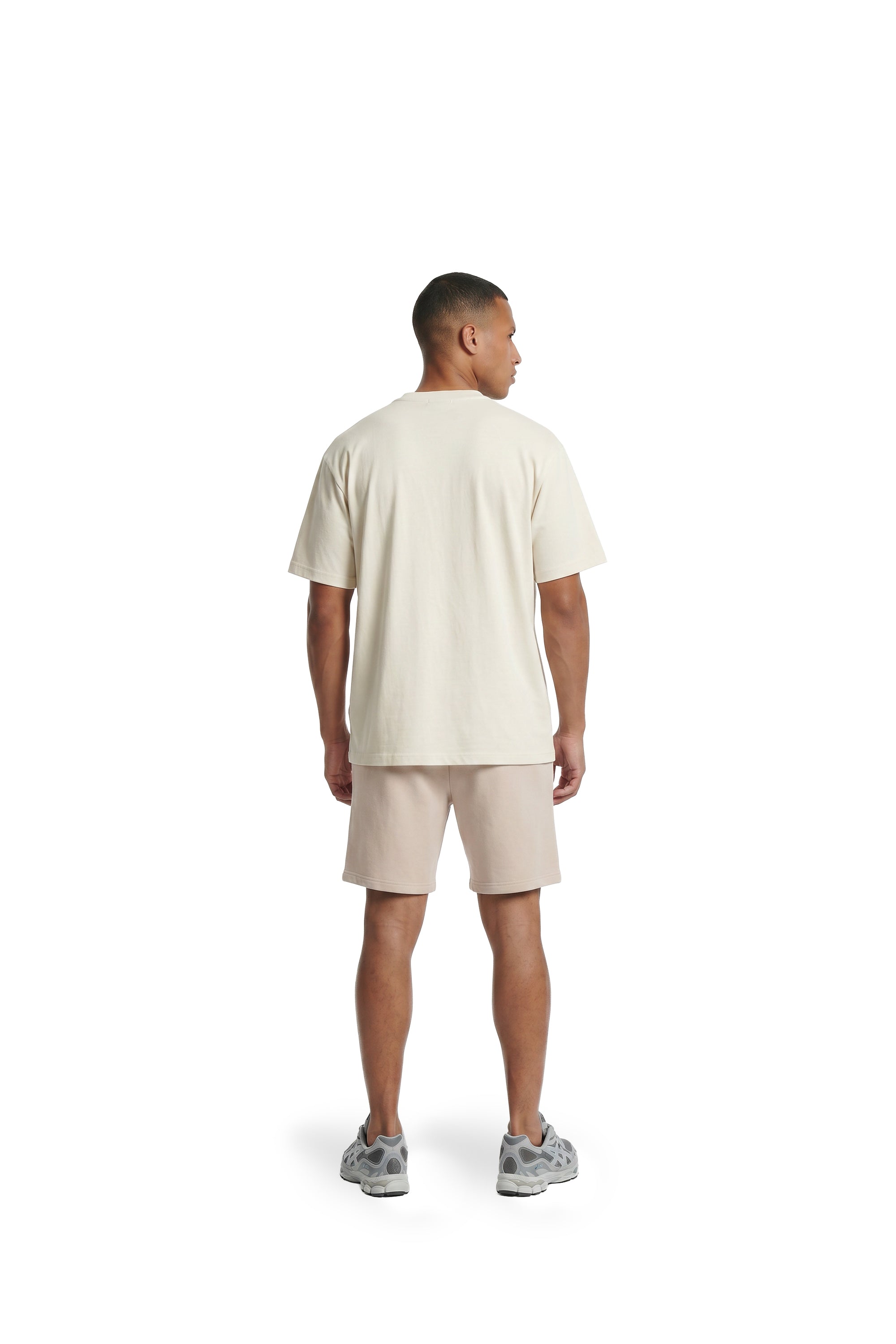 Malelions Men Collection Cargo Shorts | Light Beige