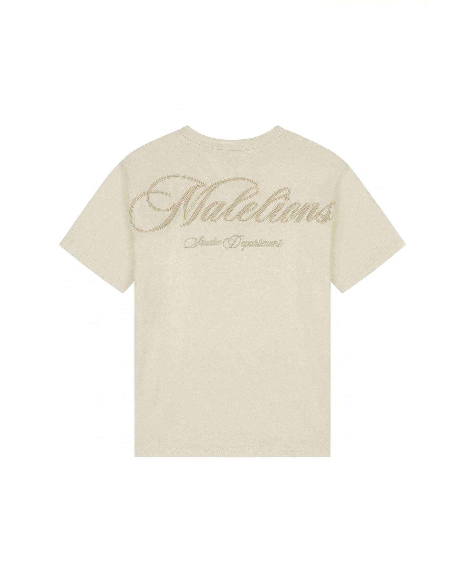 Malelions Women Kylie T-Shirt | Cream