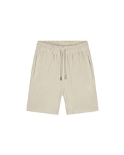 Malelions Men Diagonal Seersucker Shorts | Light Beige
