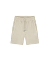  Malelions Men Diagonal Seersucker Shorts | Light Beige