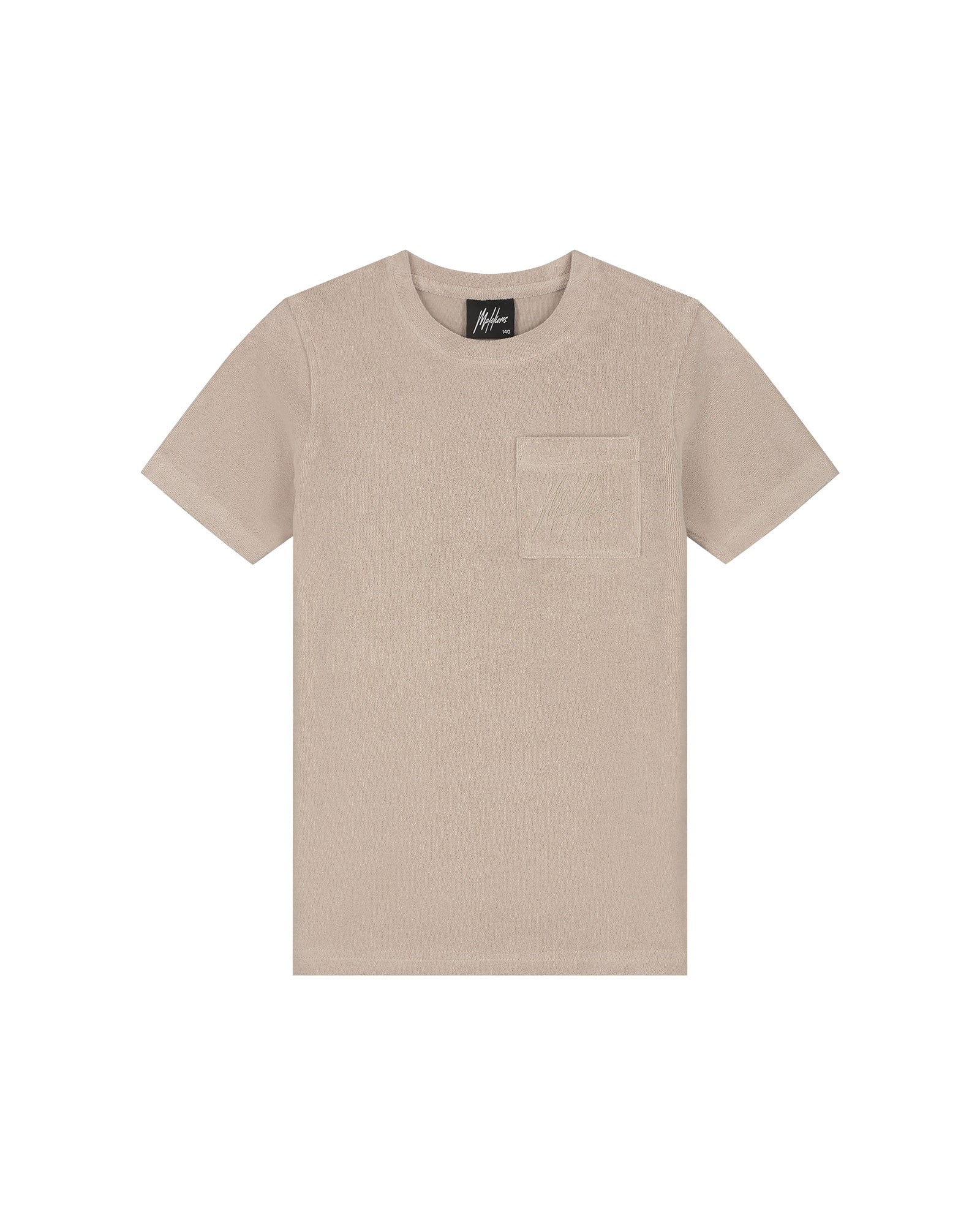 Malelions Junior Towelling Set | Taupe