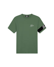 Malelions Men Captain Set | Racing Green/Black