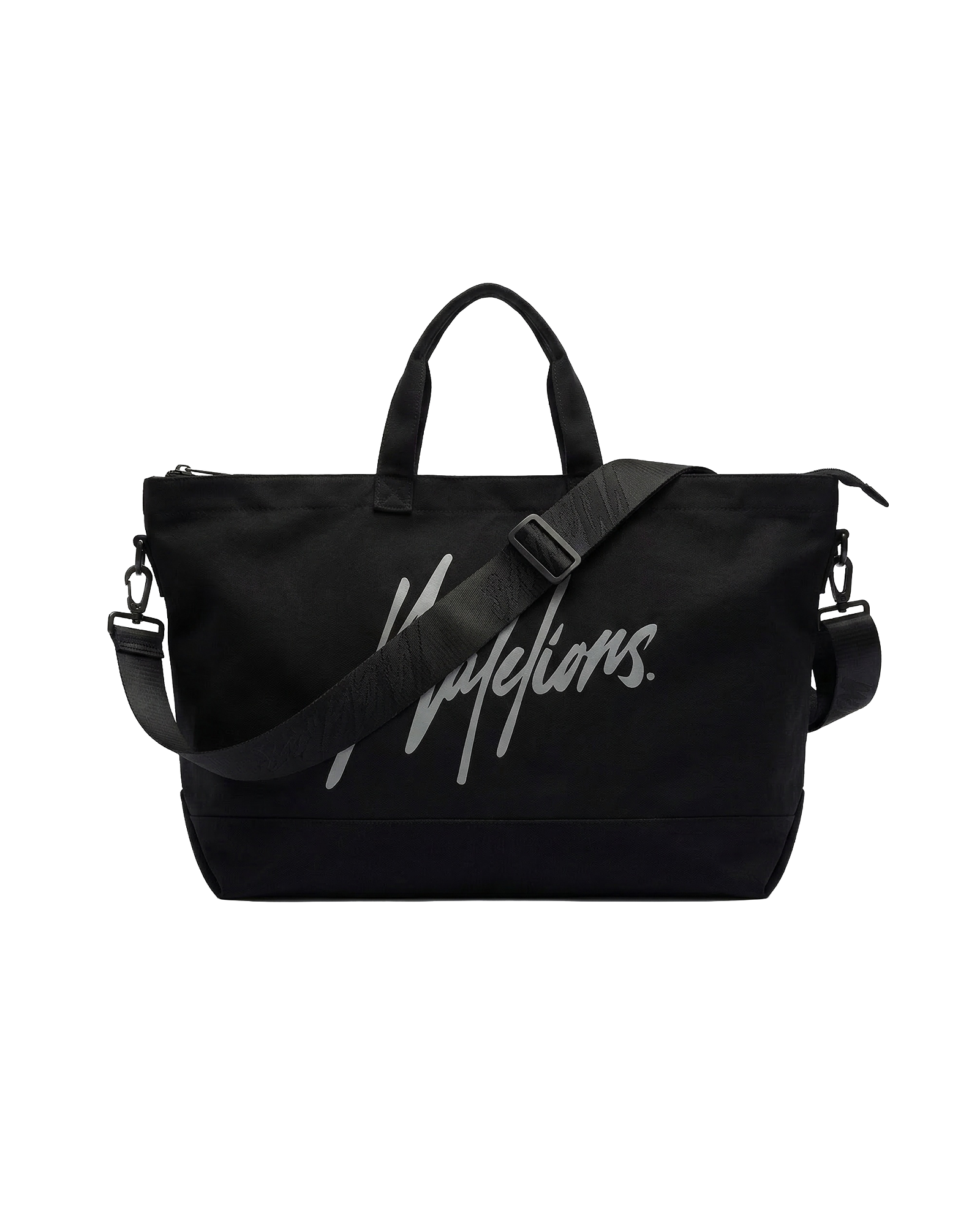 Malelions Medium Shopper | Black