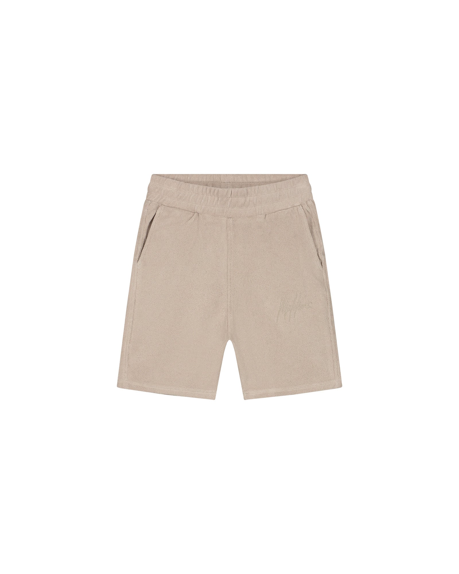 Malelions Junior Towelling Set | Taupe