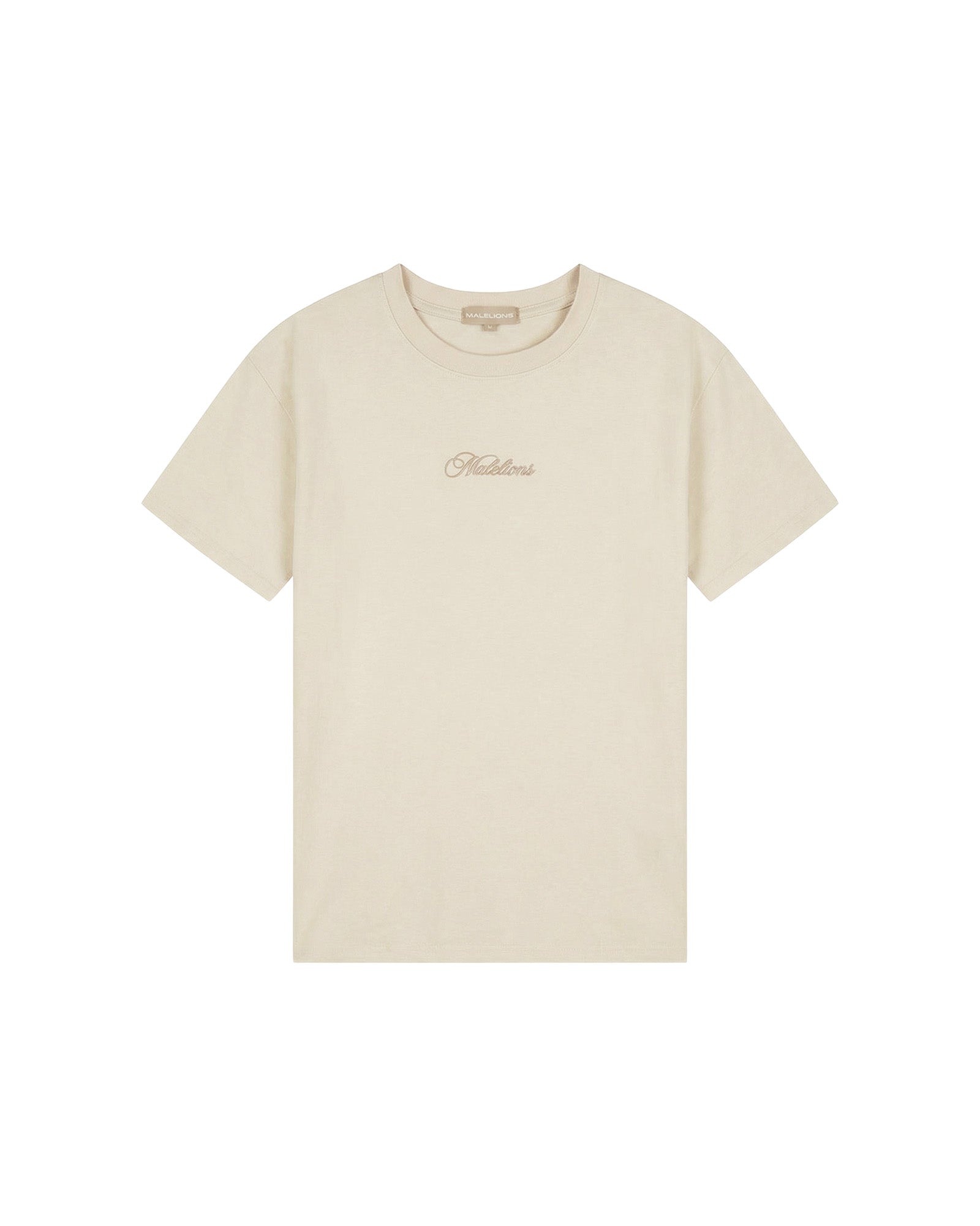 Malelions Women Kylie T-Shirt | Cream
