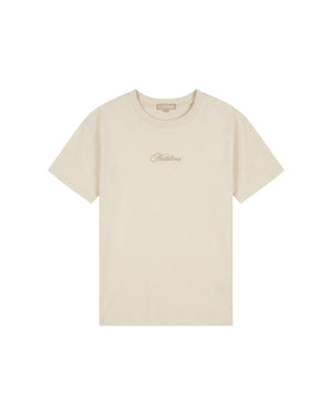 Malelions Women Kylie T-Shirt | Cream