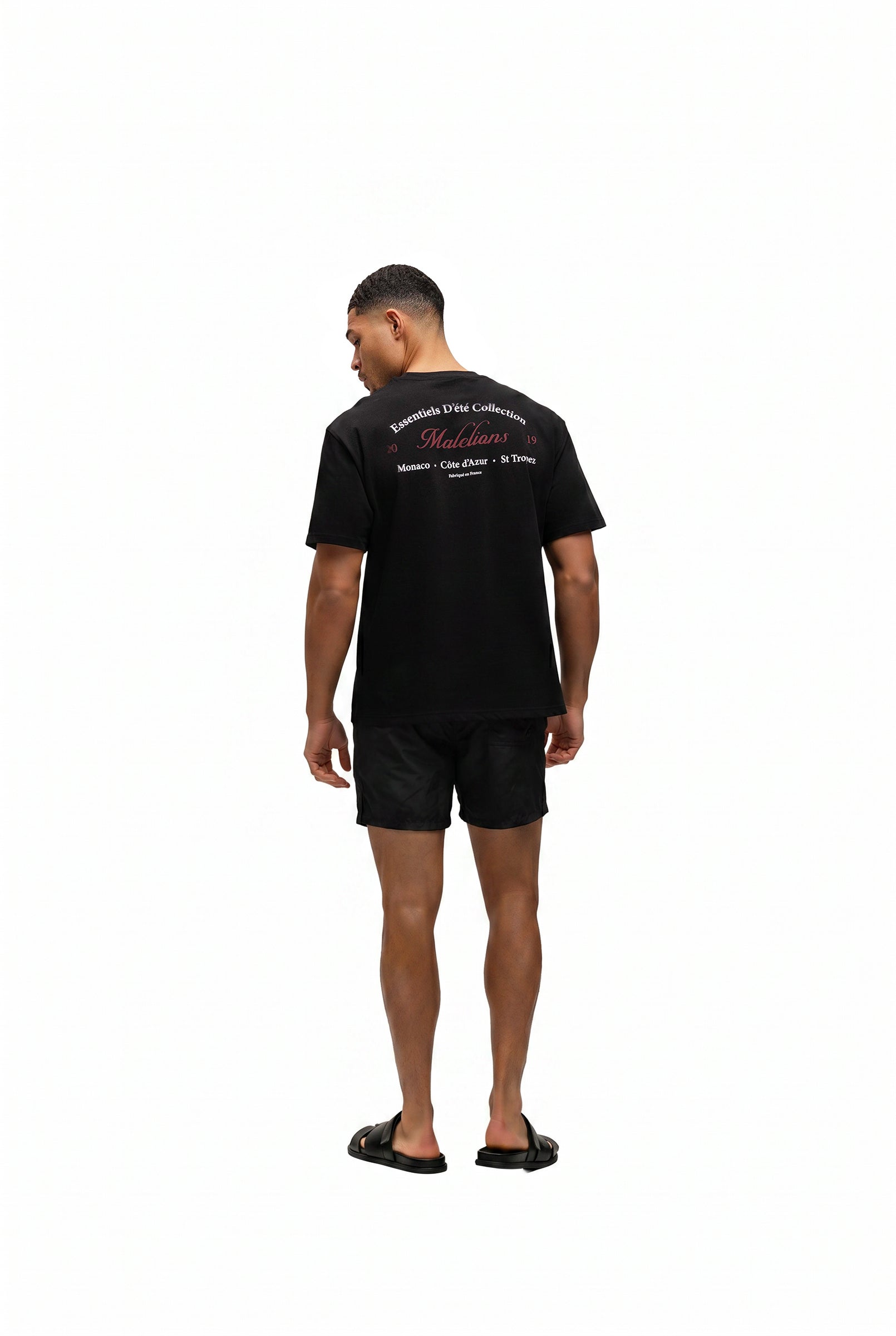 Malelions Men Marina Swim Shorts | Black