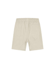 Malelions Men Diagonal Seersucker Shorts | Light Beige