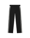  Malelions Men Studio Pants | Black