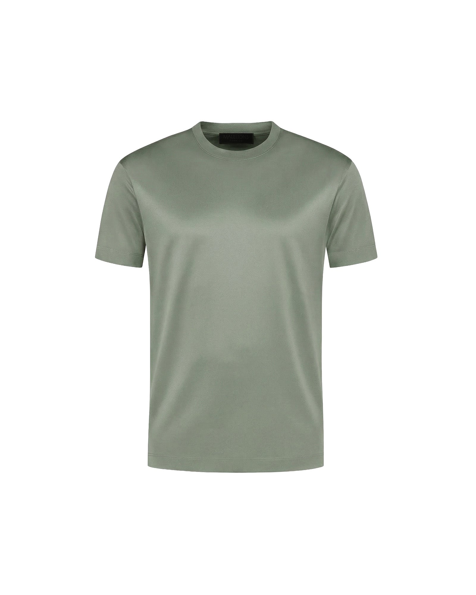 Malelions Premium Mercerized Cotton T-Shirt | Sage Green