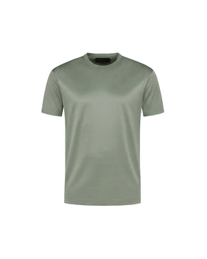 Malelions Premium Mercerized Cotton T-Shirt | Sage Green