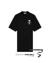  Malelions Women Gin Tonic Club T-Shirt Dress | Black