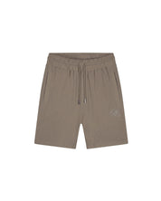 Malelions Men Diagonal Seersucker Shorts | Dark Sage