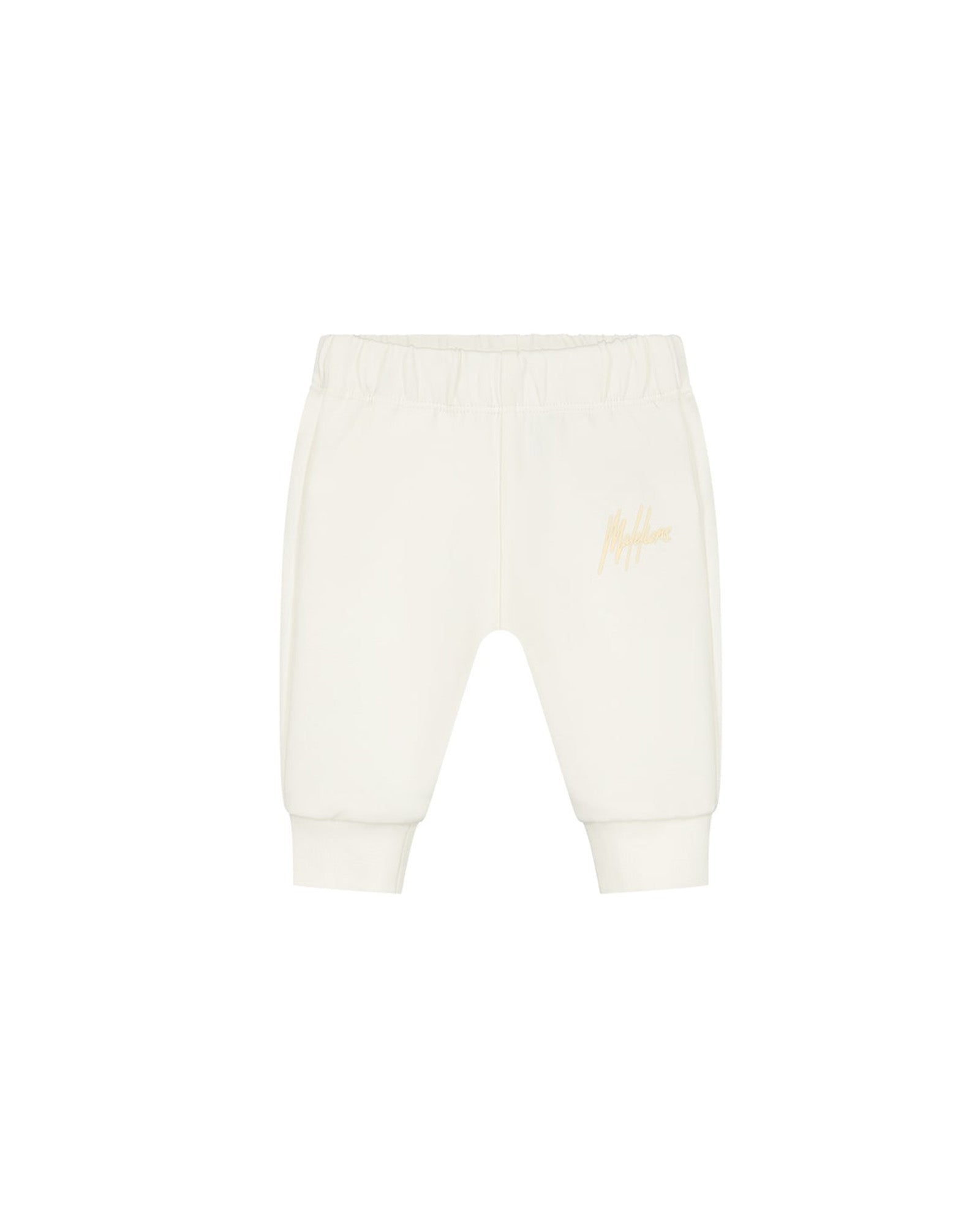 Malelions Baby Signature Jogginghose | Cremefarben