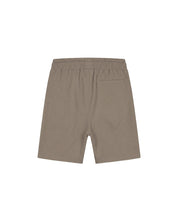 Malelions Men Diagonal Seersucker Shorts | Dark Sage