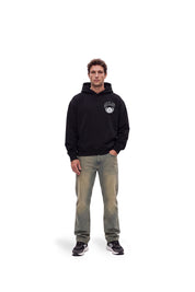 Malelions Men Community Hoodie | Black