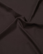 Malelions Premium Mercerized Cotton Longsleeve Polo | Dark Brown