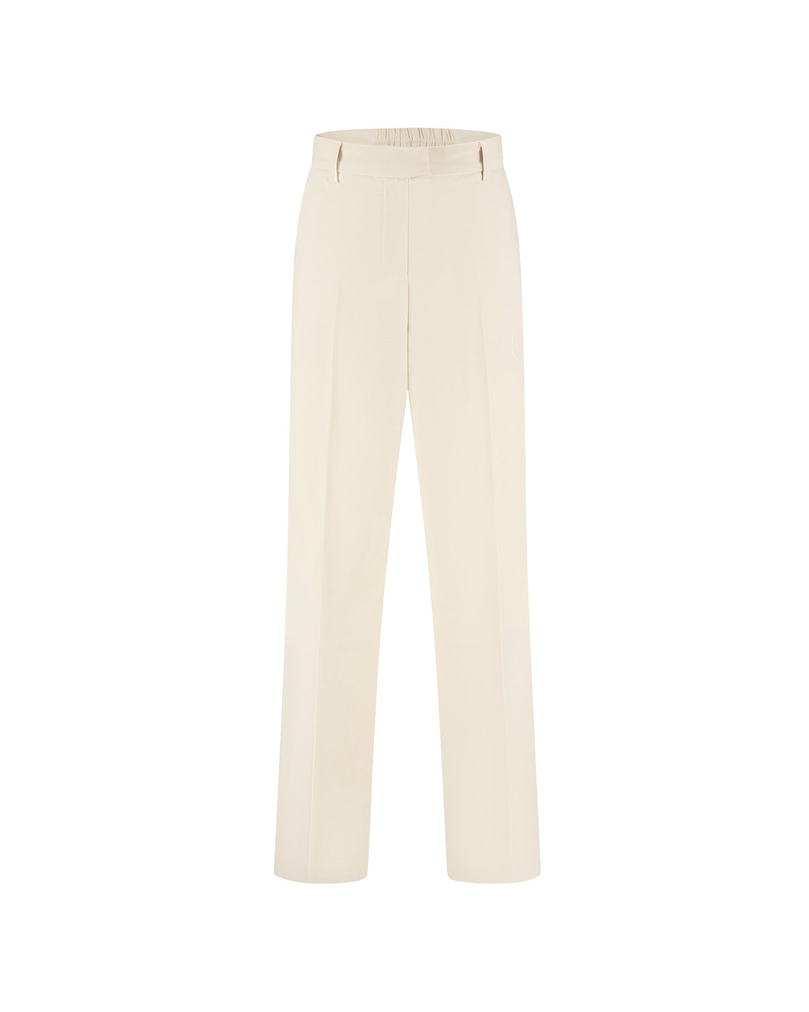 Malelions Women Emblem Pantalon | Beige