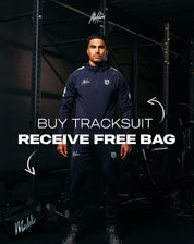 Malelions Sport Fielder Trackpants | Navy