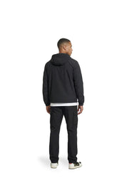 Malelions Men Nylon Windbreaker | Black