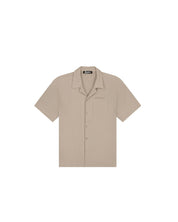 Malelions Junior Clean Seersucker Shirt | Taupe
