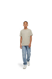 Malelions Junior Relaxed Lago T-Shirt | Olive Green