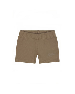 Malelions Baby Linen Shorts | Latte