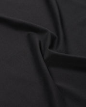 Malelions Premium Mercerized Cotton Longsleeve Polo | Black