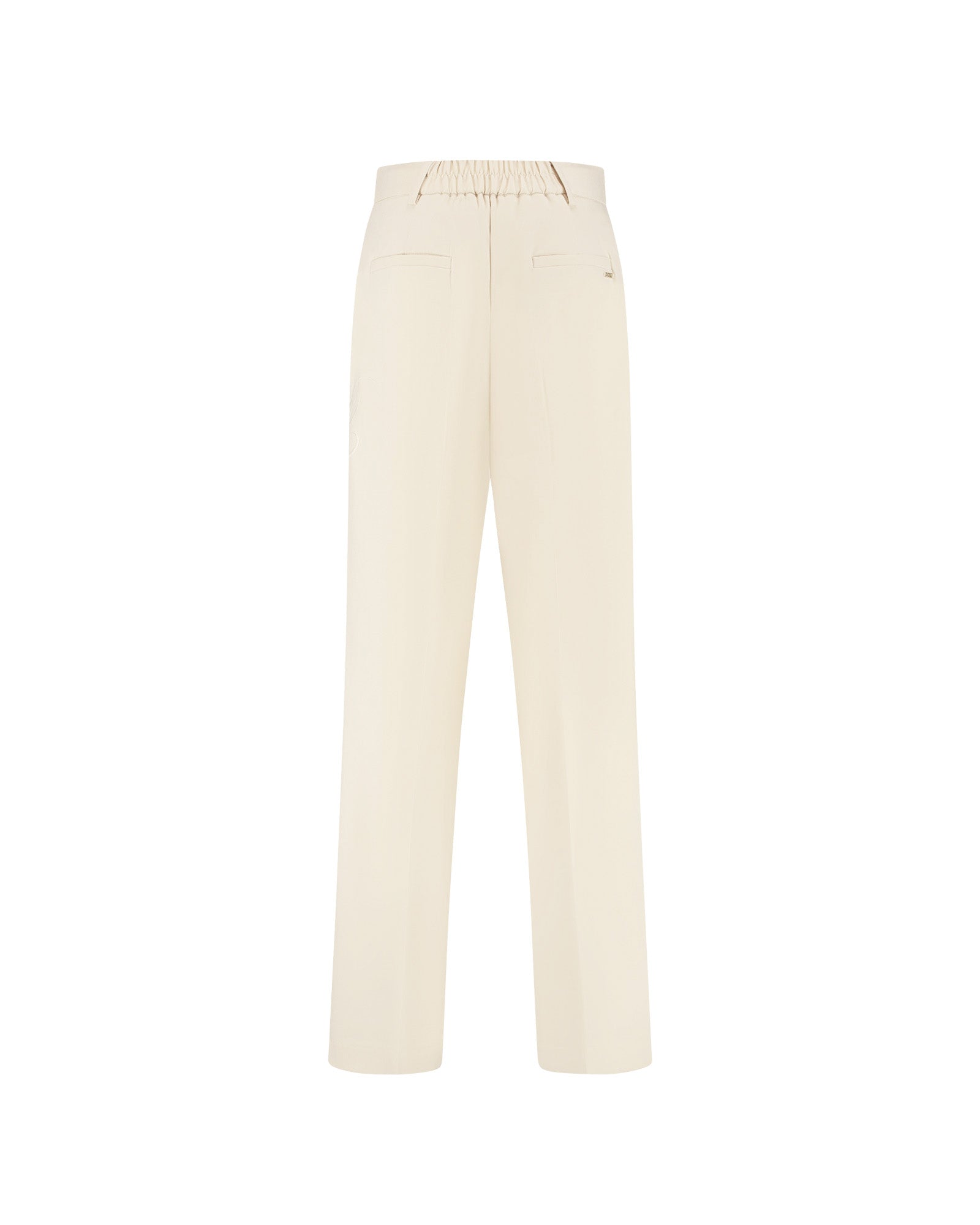 Malelions Women Emblem Pantalon | Beige
